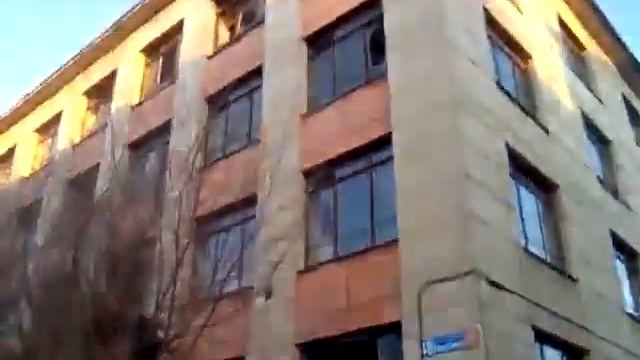 Последствия падения метеорита в Челябинске!. смотреть онлайн