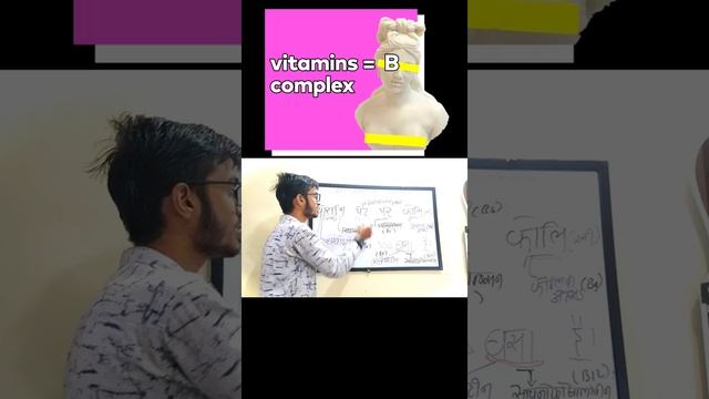 💥 Short tricks Vitamins B complex💥 | विटामिन B complex смотреть онлайн