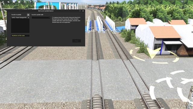 Cara merubah / mengupdate / mereplace rel (track) di Trainz Simulator 2019 Indonesia смотреть онлайн