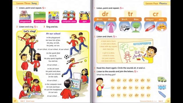 Family and Friends 2d Edition Class Book 2 Audio Unit 5 смотреть онлайн