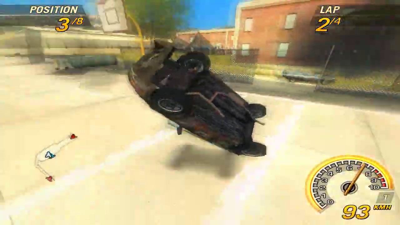 FlatOut 2 - Intel hd graphics 4000 смотреть онлайн