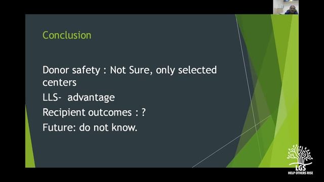 LGS Liver Transplantation Donor operation Dr Ashwin Rammohan смотреть онлайн