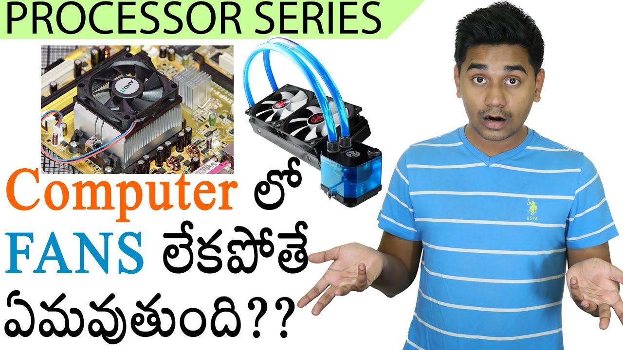 What happens if there are no FANs in your Laptops, Desktop computers? | #TCT_Processor_Series 18 смотреть онлайн