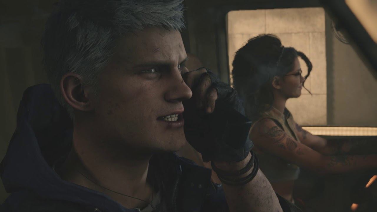 DevilMayCry5 - oeuvre d'art смотреть онлайн