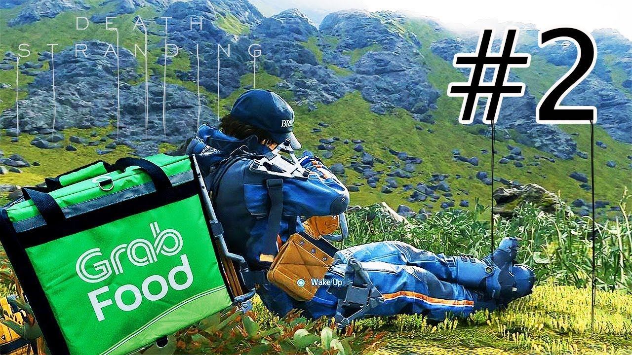 DEATH STRANDING #2: CUỐC BỘ 2 NGHÌN CÂY SỐ ĐỂ GIAO THỨC ĂN !!! Tội nghiệp anh shipper Grab =))) смотреть онлайн