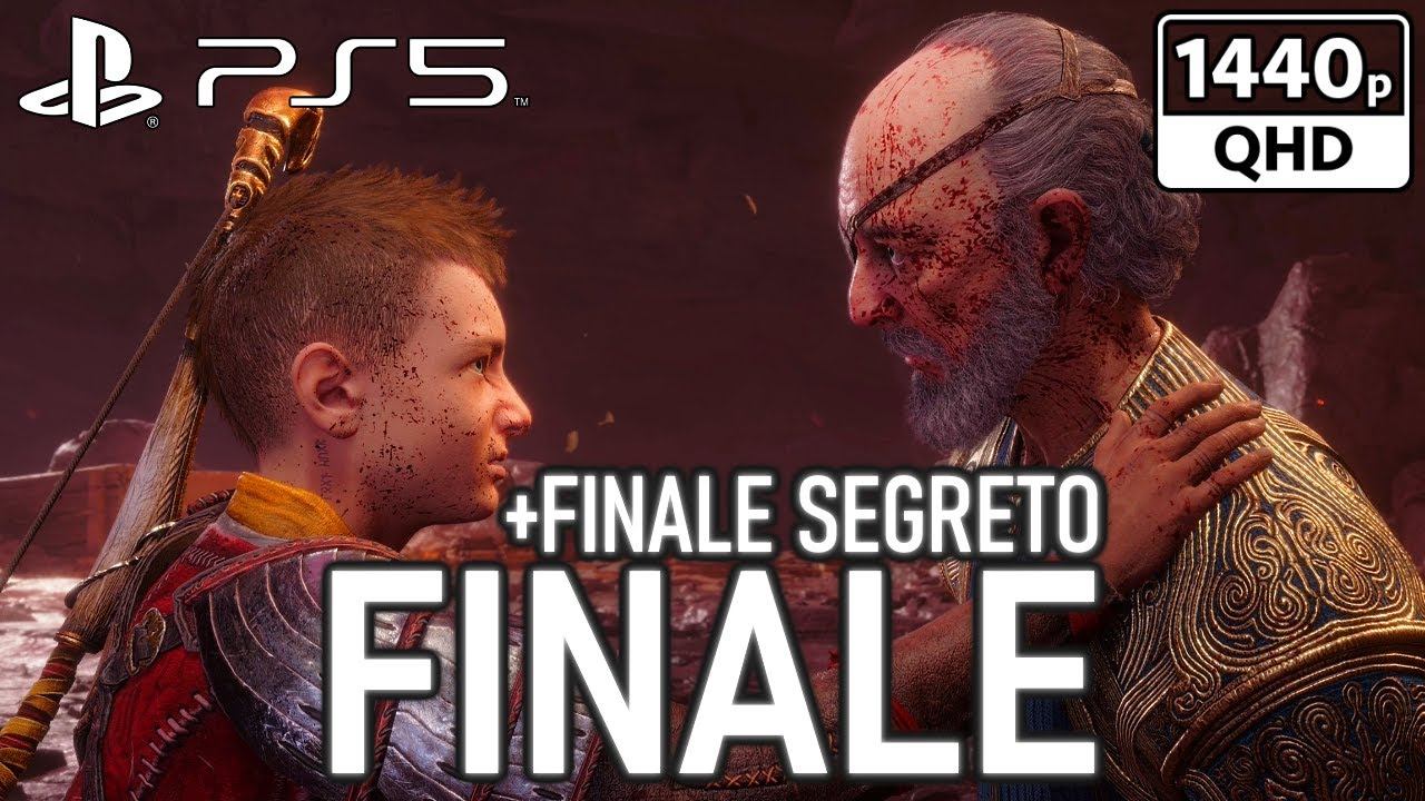 FINALE KRATOS VS ODINO E THOR + FINALE SEGRETO God Of War Ragnarok ITA PS5 Gameplay (NO COMMENTARY) смотреть онлайн