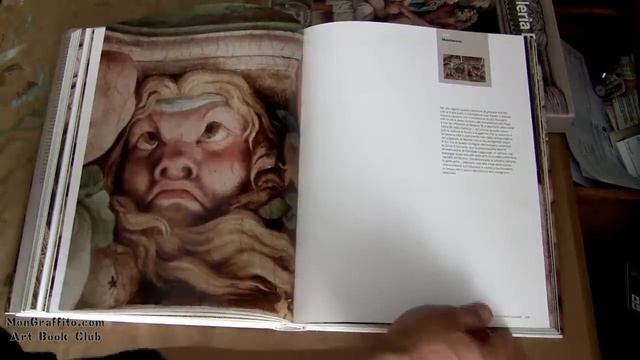 Galleria Farnese Gallery, Rome (Mon Graffito Art Book Club) смотреть онлайн