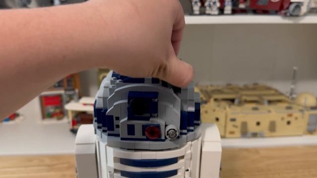 LEGO Star Wars (2021) R2-D2 REVIEW | Set 75308 смотреть онлайн
