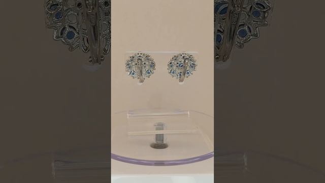 Серебряные серьги с Кварцем на Ozon CATALONY смотреть онлайн