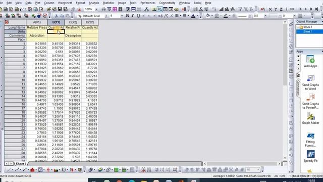 How to plot BET adsorption desorption isotherm graph in origin смотреть онлайн