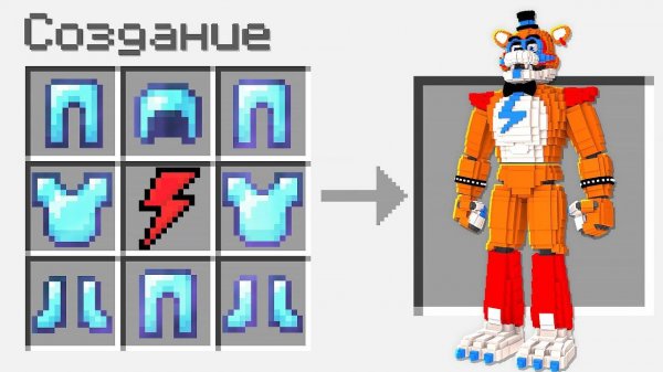 Майнкрафт, но Можно Скрафтить ПОПУЛЯРНЫХ ПЕРСОНАЖЕЙ 2…