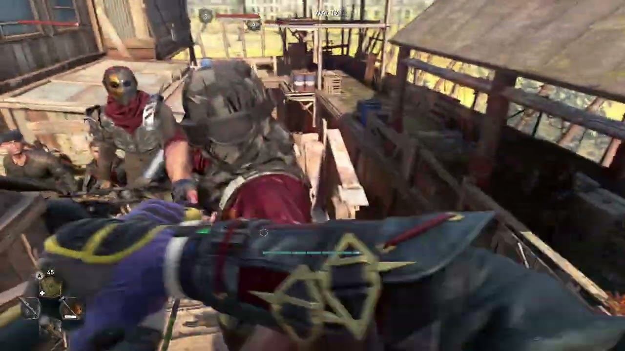 Goon Smasher Sledgehammer Turns NPCs into a Fine Mist! Dying Light 2 смотреть онлайн
