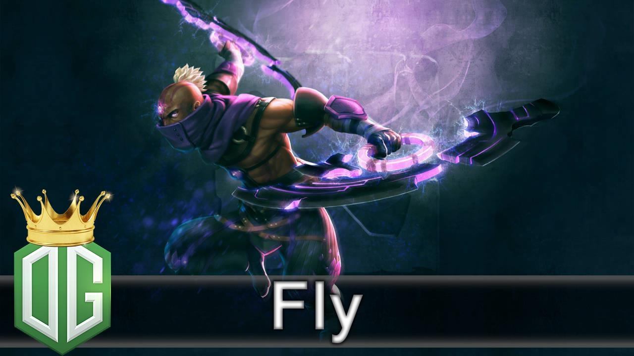 OG.Fly Anti-Mage Gameplay - Unranked Match - OG Dota 2. смотреть онлайн