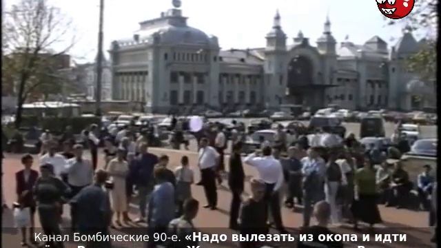 «Надо вылезать из окопа и идти вперёд» Речь советника Жириновского генерала Валентина Филатова. 1996 смотреть онлайн