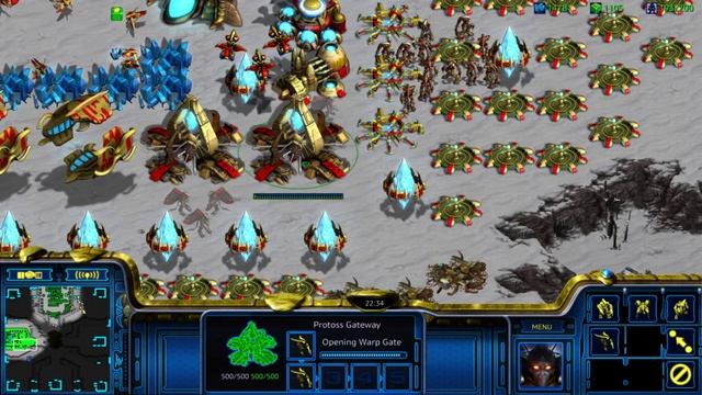 2022-10-21 - StarCraft Remastered 2P Multiplayer Coop vs 5 CPUs смотреть онлайн