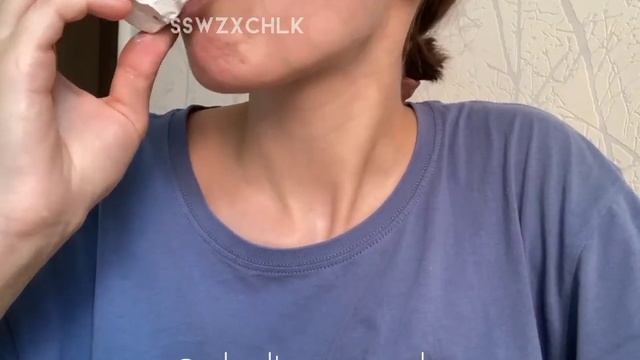 ASMR|long video|《Crystal》in paste from 《Turkestan white》|мел 《Хрусталь》в пасте из 《Туркестан белый》 смотреть онлайн