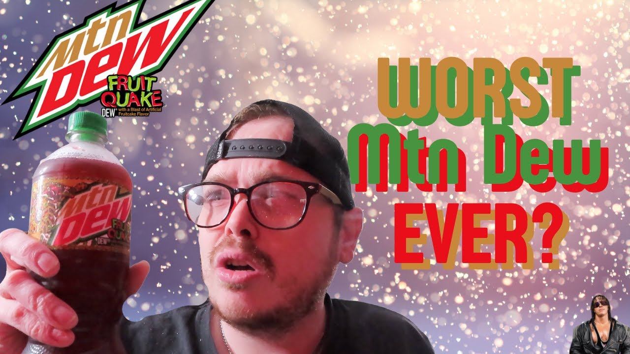 MTN DEW FRUIT QUAKE REVIEW! | Lucas Starr (WORST MTN DEW EVER????) смотреть онлайн
