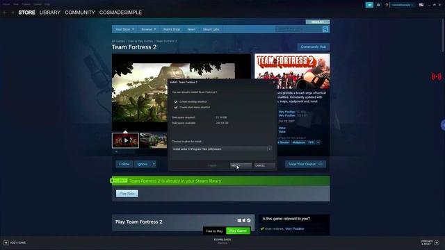 How to play Team Fortress 2 on a Chromebook смотреть онлайн