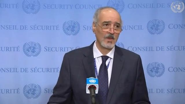H.E.Dr. Bashar Ja'afari Media Stakeout - Idleb 3-1-2020 смотреть онлайн