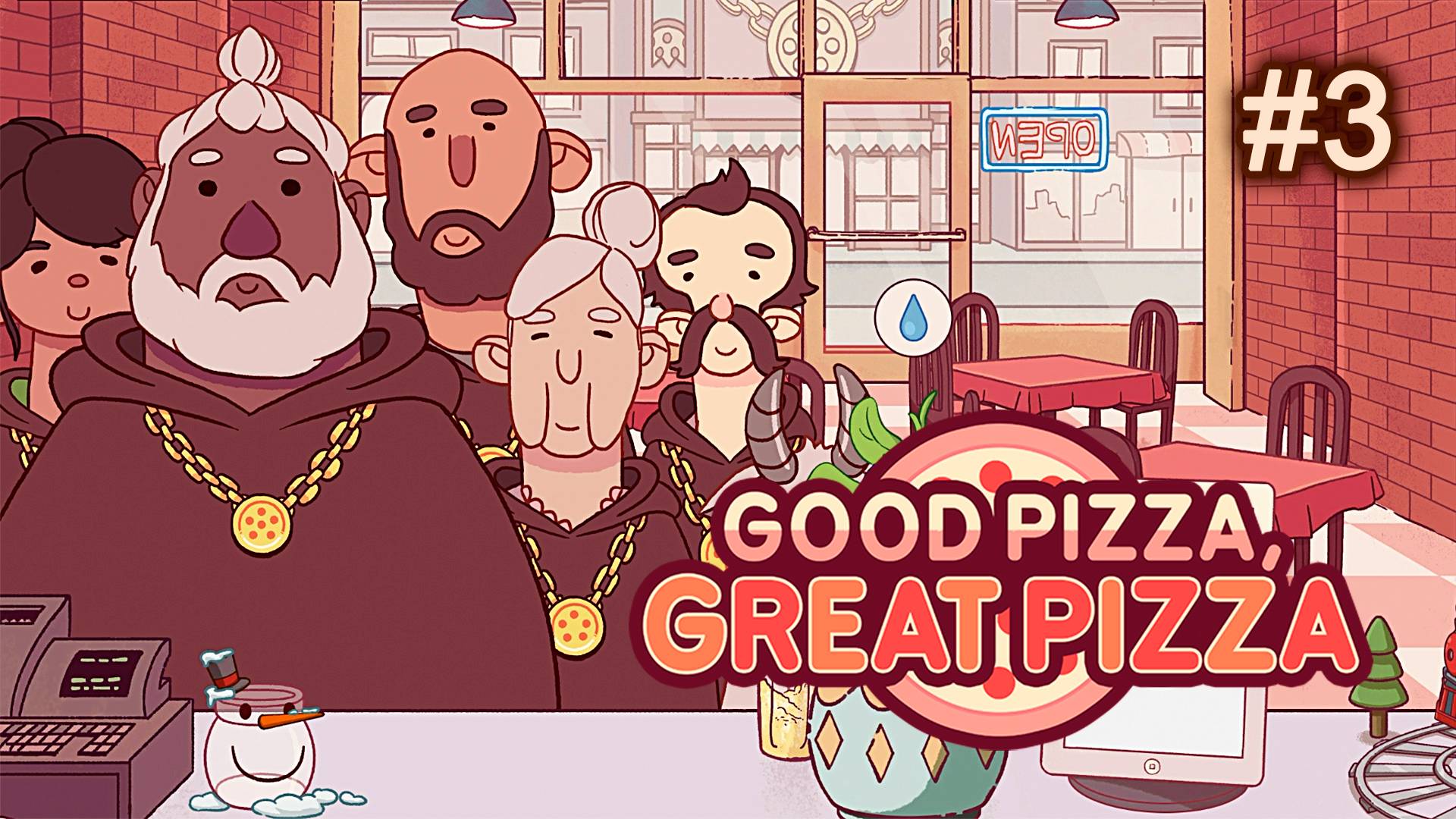 Знакомство с Соусовидцами ► Good Pizza, Great Pizza ► Прохождение #3►