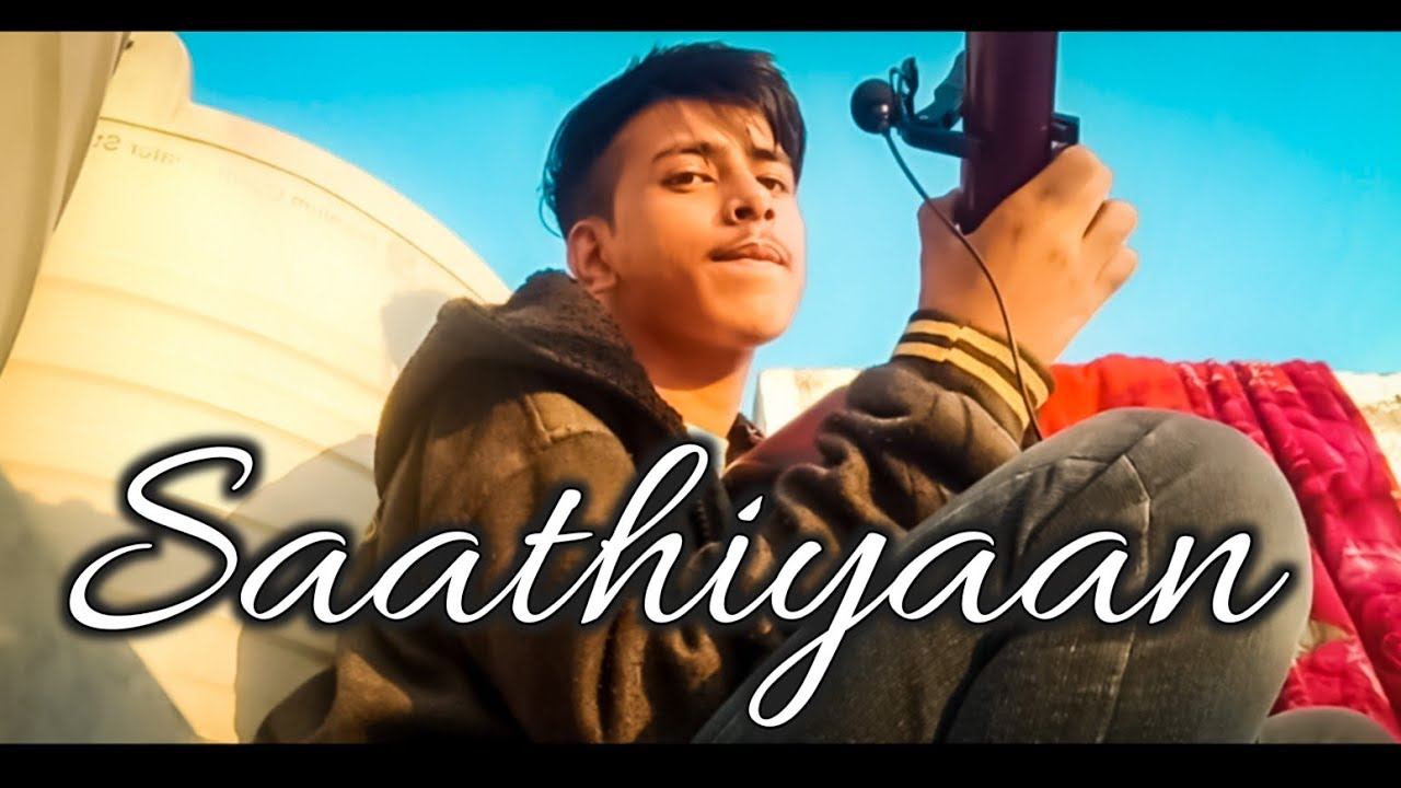 SAATHIYAAN/Guitar Cover /R3 смотреть онлайн