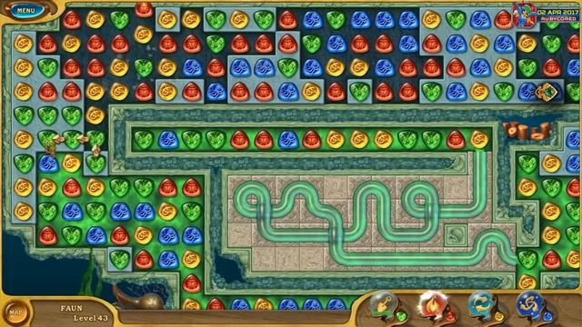 4 Elements II (2011 Playrix, PC) - 11 of 16: Earth - Faun (Level 41~44)[1080p60] смотреть онлайн