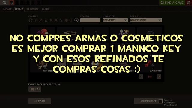 ✅ COMO CONSEGUIR ARMAS y HATS en TF2 смотреть онлайн