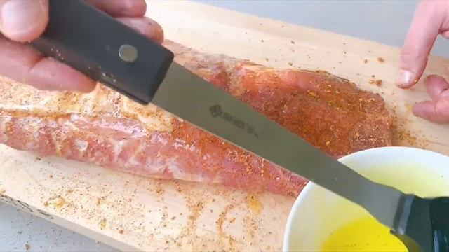 3.5 lbs Pork Loin x new ROTOQ 360 x Weber Grill - Boneless BBQ Rotisserie (Ol'Murph Ep 15 part 2) смотреть онлайн
