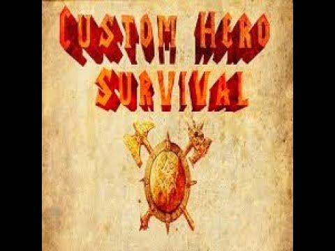 Custom hero survival all random solo Warcraft 3 смотреть онлайн
