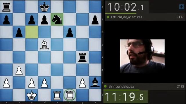 lichess.org TORRE BLANCA - Torneo Abierto de Octubre смотреть онлайн