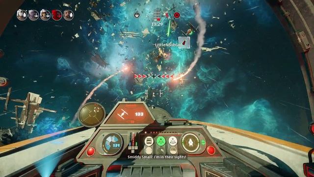 Star Wars Squadrons Bad Hit Registration? смотреть онлайн