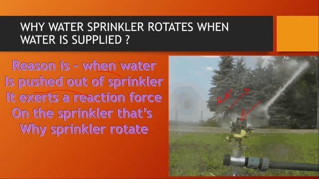 WHY WATER SPRINKLERS ROTATE ? (FACT NO 1) смотреть онлайн