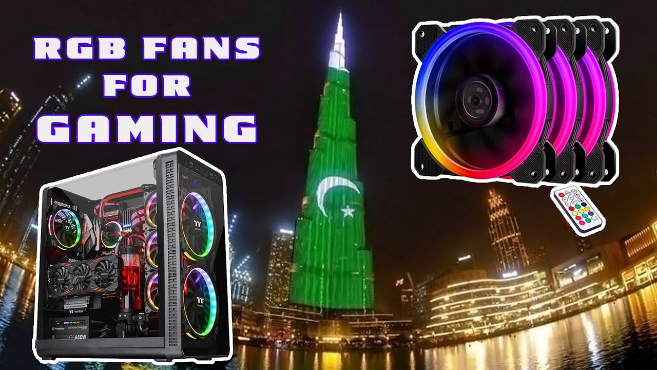 Latest RGB fans for Gaming Pc #gamingpc Games And Geeks Computers. смотреть онлайн