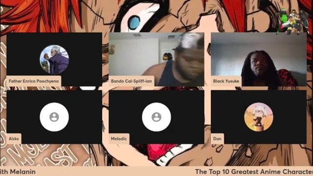 AFRO SAMURAI NOT BLACK ENOUGH!!??? Top 10 Anime Characters With Melanin смотреть онлайн
