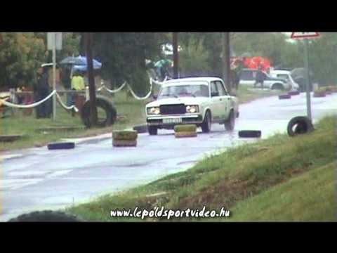 lepoldsportvideo.hu:Barics Marián-Lada 2107 Mini Rally 2011. смотреть онлайн