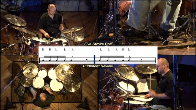 Five Stroke Roll - Drum Rudiment Lessons