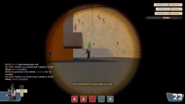 Team Fortress 2 The Sniper Montage (Steam) смотреть онлайн