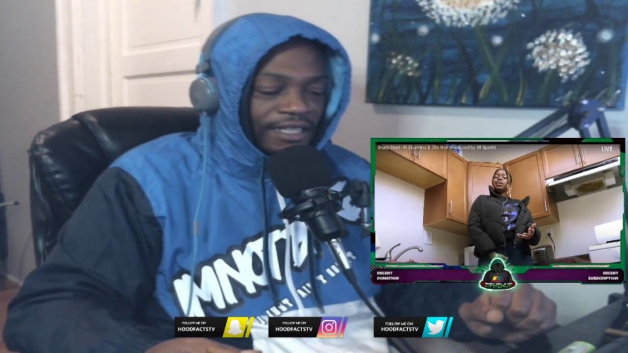 Sharp Steel Ft Elcamino & Che NoirProduced by 38 Spesh HoodFacts Tv REACTION смотреть онлайн