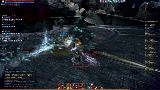 Tera Online Korean PTR 52 Berserker | 54 Campaign Quest Instance + Boss смотреть онлайн