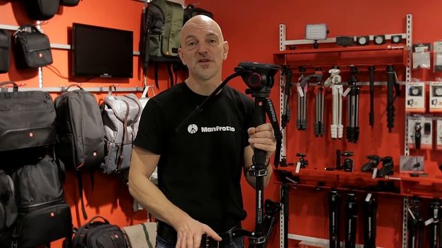 Tura Manfrotto Tutorial - Enbensstativkit Video смотреть онлайн