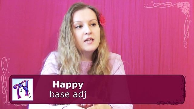 №39 English Grammar & Vocabulary - strong and base adjectives - very tired, absolutely exhausted смотреть онлайн