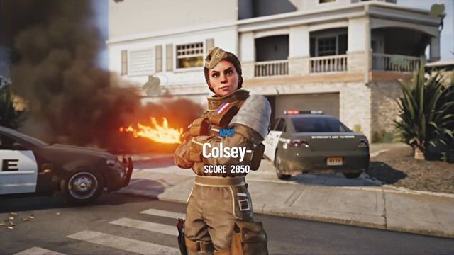 ALL 6 ELITE SETS MVP ANIMATION - Rainbow Six Siege смотреть онлайн