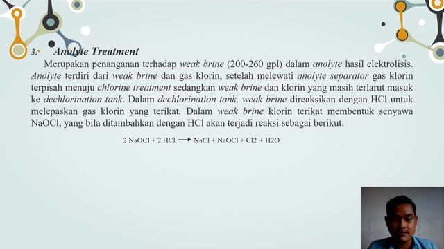 PROSES PEMBUATAN SODIUM HIDROKSIDA (NaOH) di Industri Pulp dan Kertas смотреть онлайн