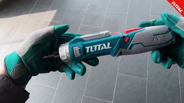 TOTAL Li ion Cordless Screwdriver TSDLI0801 смотреть онлайн