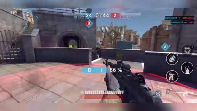 WARFACE : GLOBAL OPERATION ---- COMBAT PvP SHOOTER GAMEPLAY VIDEO. смотреть онлайн