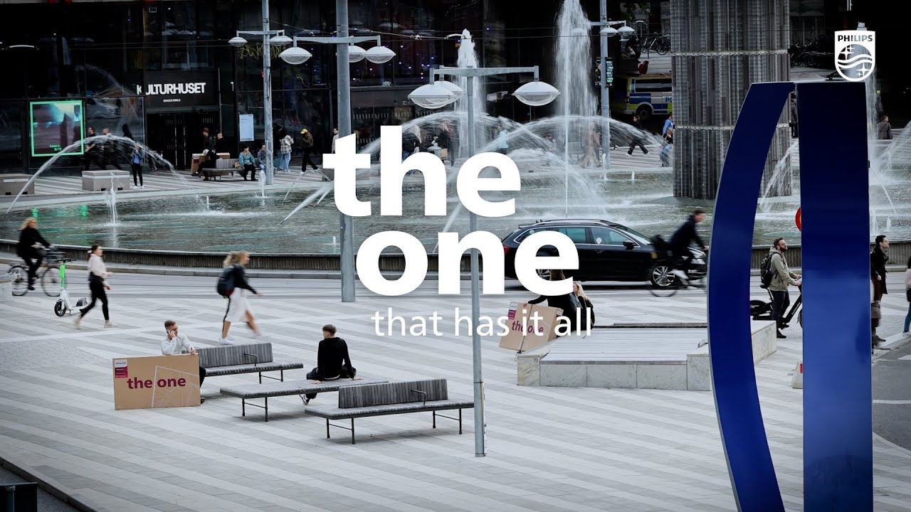 Philips The One Ambilight TV Stockholm 2022 - Elgiganten смотреть онлайн