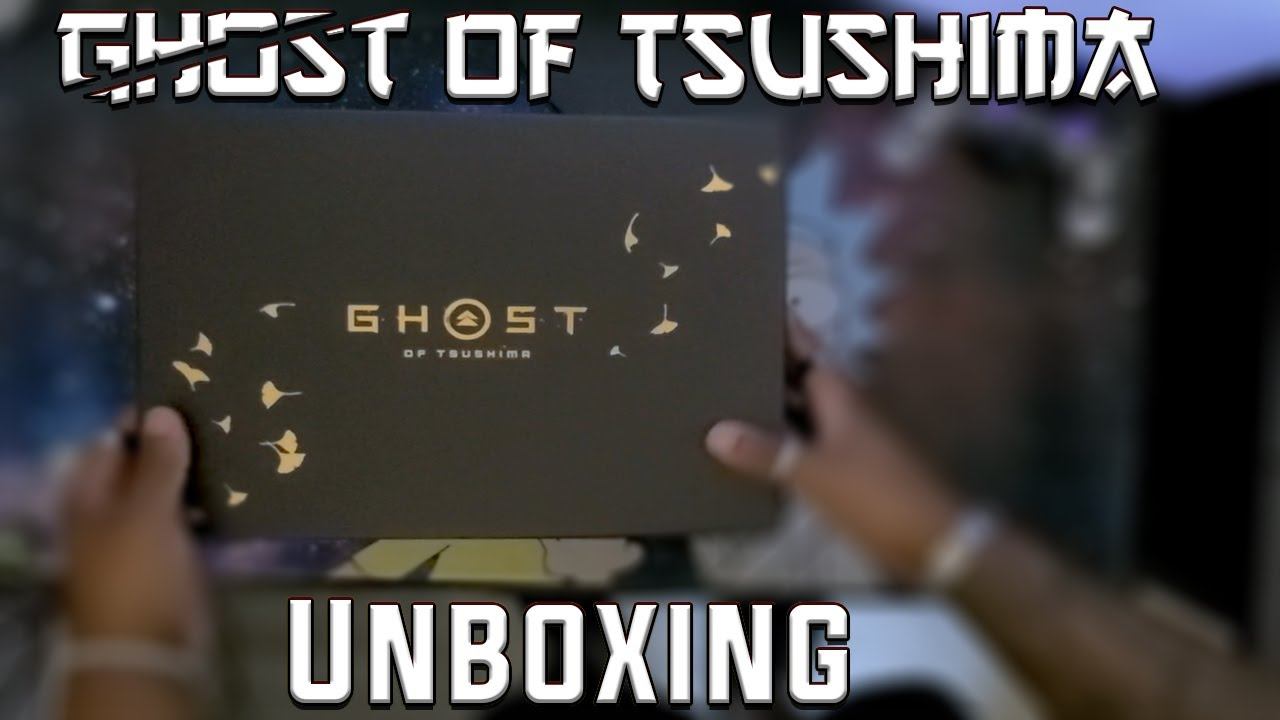 Ghost of Tsushima Collectors Edition Unboxing смотреть онлайн