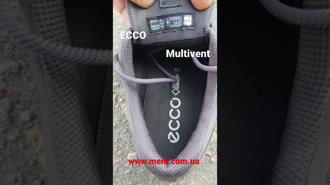Кроссовки с gore-tex ecco multivent смотреть онлайн