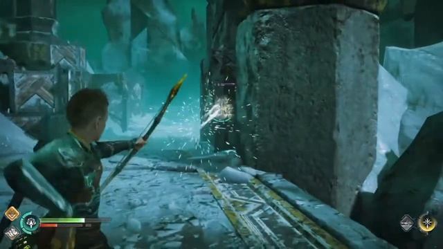 ОГРОМНАЯ ОШИБКА АТРЕЯ ➤ Прохождение God of War: Ragnarok - МАКСИМАЛЬНАЯ СЛОЖНОСТЬ #29 смотреть онлайн