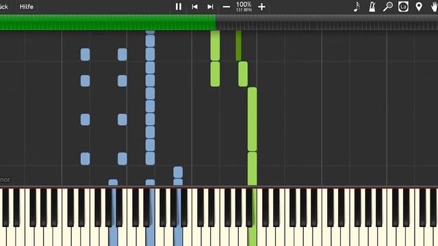 Joris - Herz über Kopf (Easy Version) I Piano Tutorial by MLPC смотреть онлайн